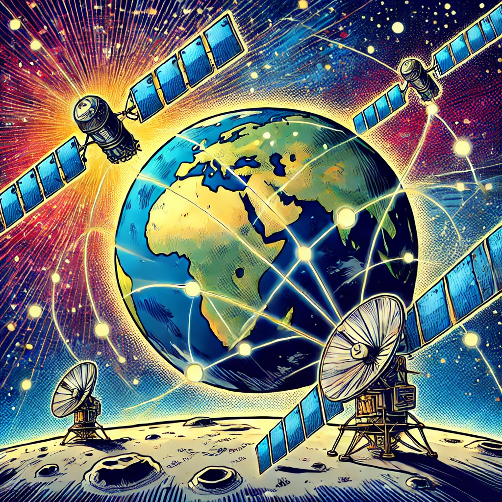 Connect Earth China Plans 30-Satellite Network to Connect Earth and Moon