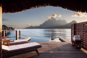 The Best Resort in Bora Bora
